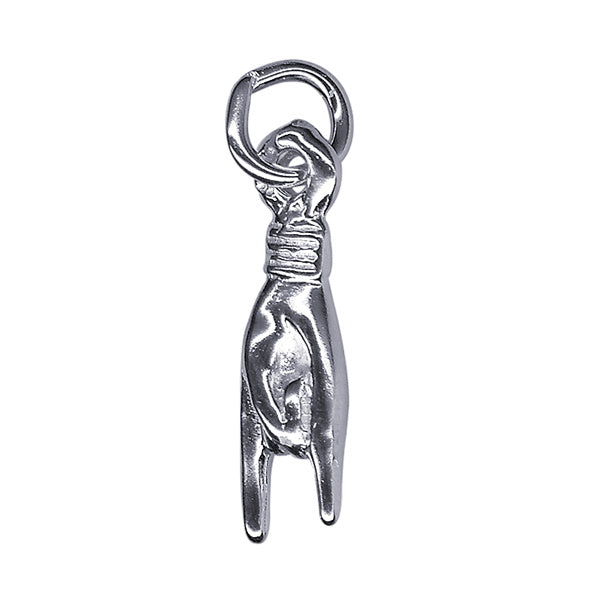 Zoe Austin - Sterling Silver Italian horned hand