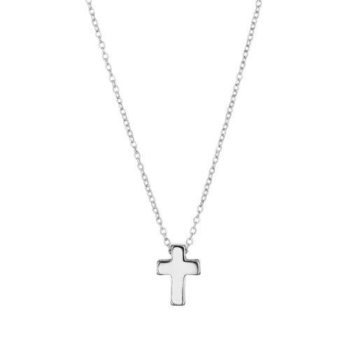 Zoe Austin - Sterling Silver cross on chain