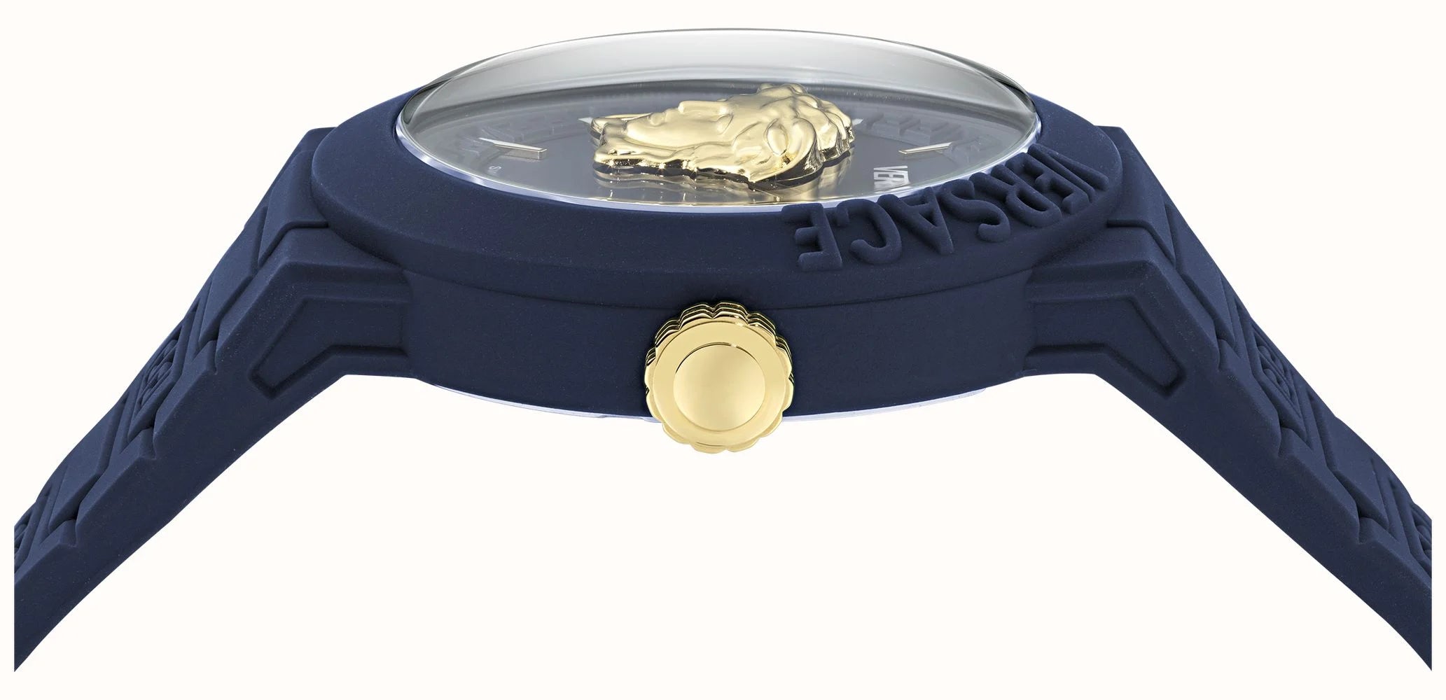 VERSACE - V Pop Silicon Blue