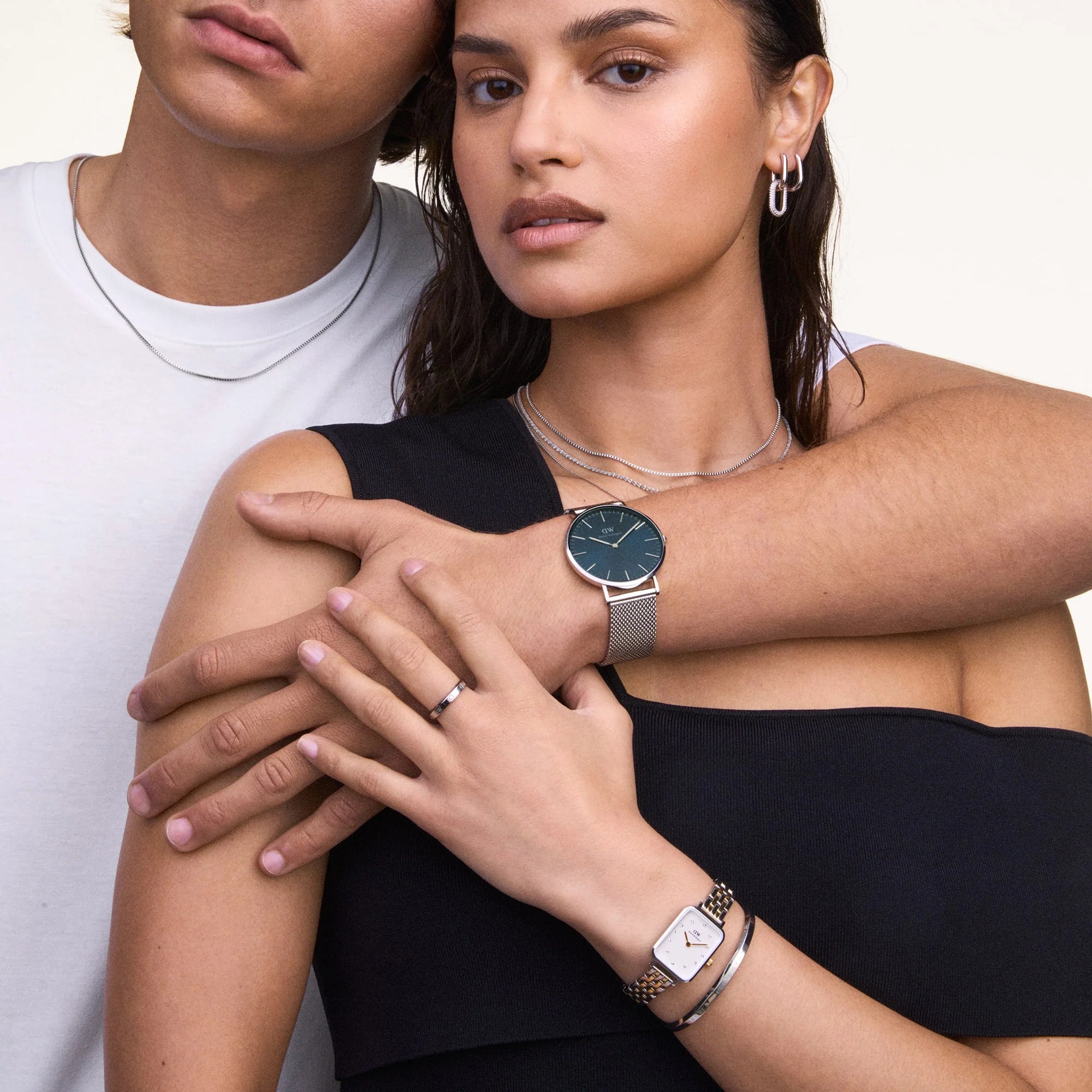 Daniel Wellington - Quadro Lumine two tone