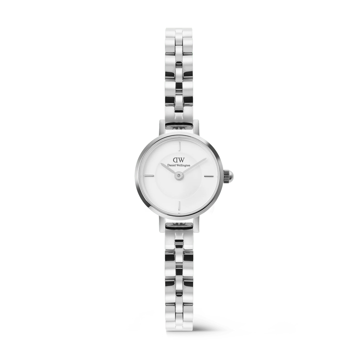 Daniel Wellington - Petite Mini Arch 3-link Silver