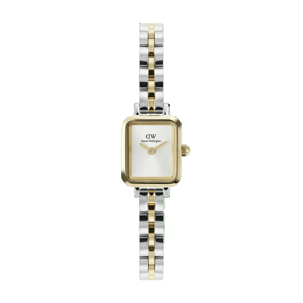 Daniel Wellington - Quadro Mini Arch 3-Link Two Tone Gold