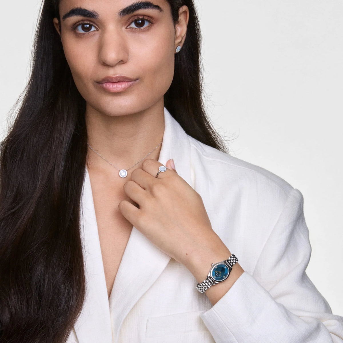 Daniel Wellington - Ophelia Mini Silver Arctic