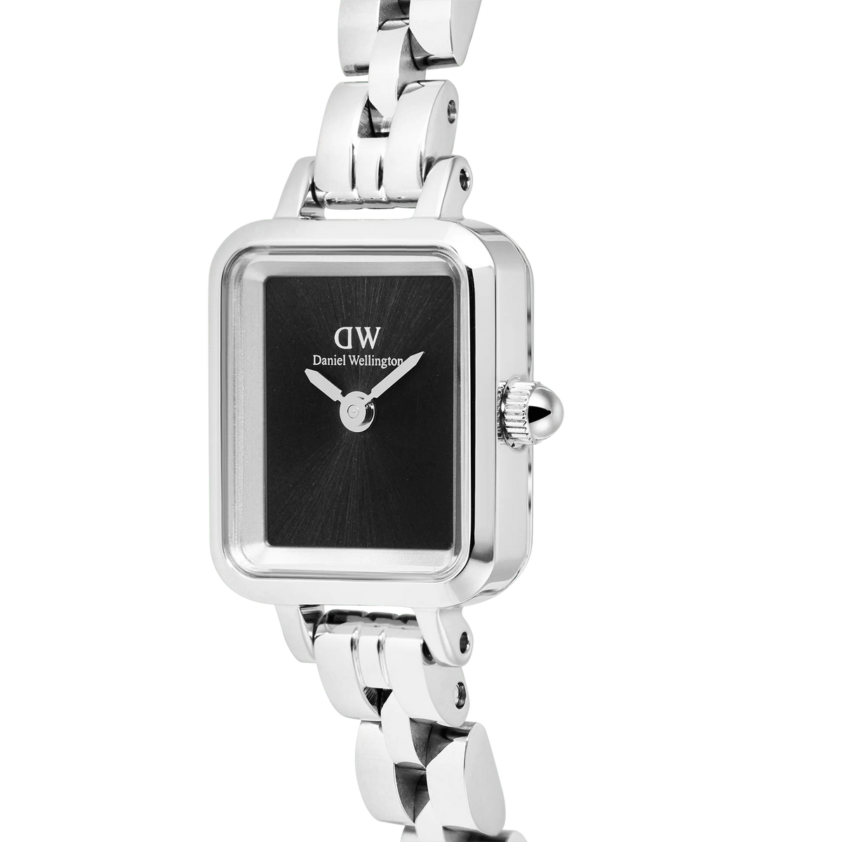 Daniel Wellington - Quadro Mini Arch Onyx Sunray Silver