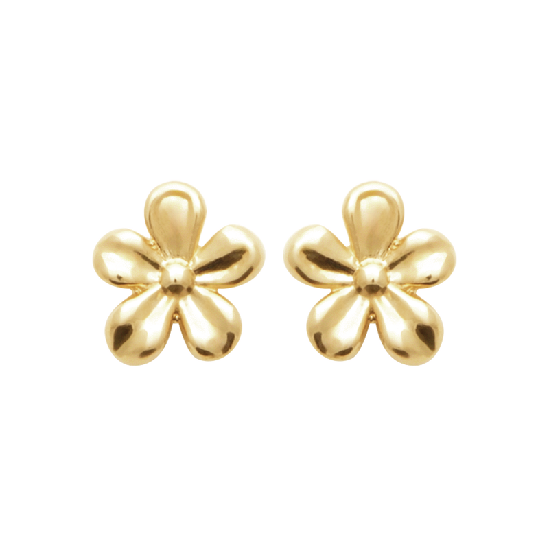 Zoe Austin - 18ct YG Plated Daisy Stud Earrings