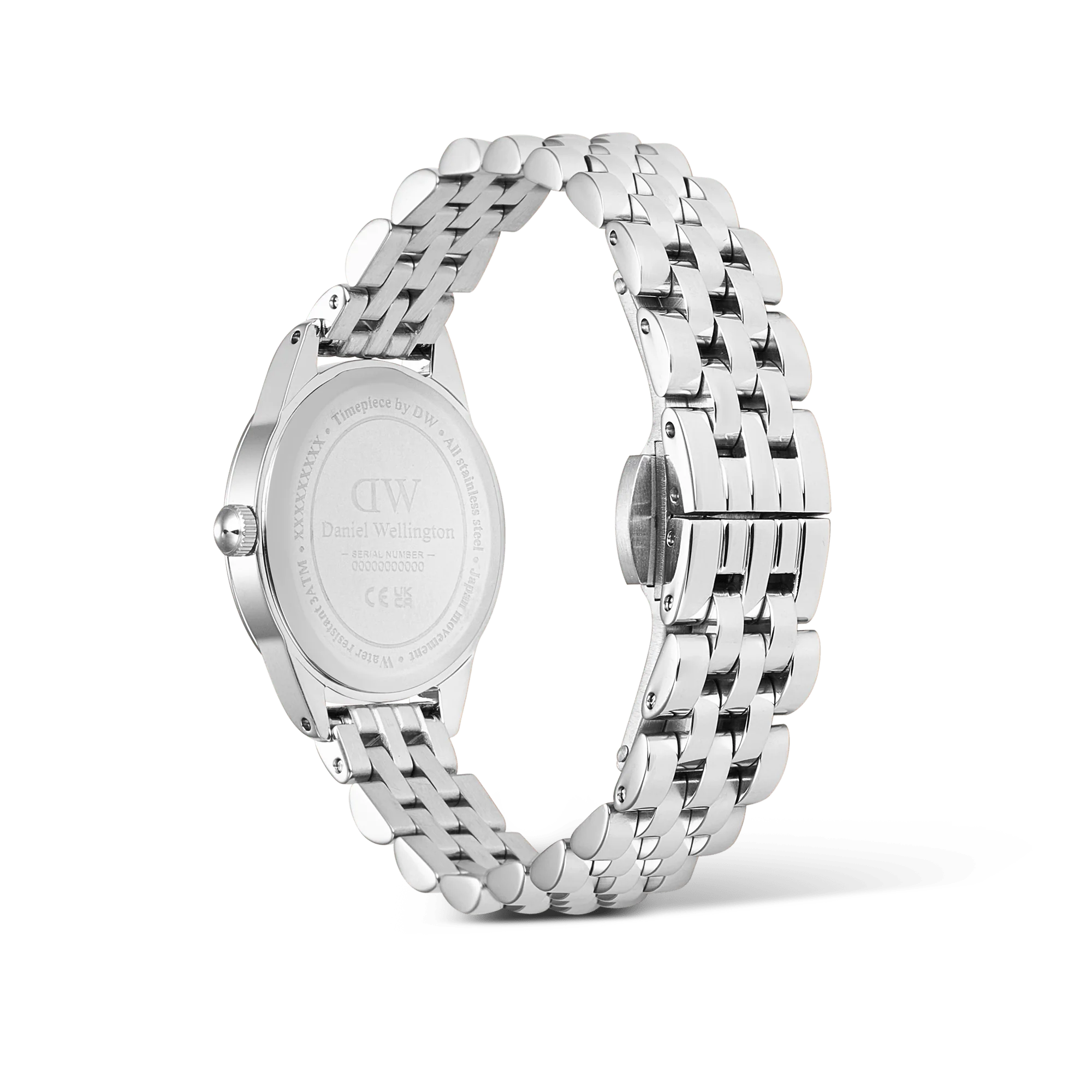 Daniel Wellington - Ophelia Mini Silver Arctic