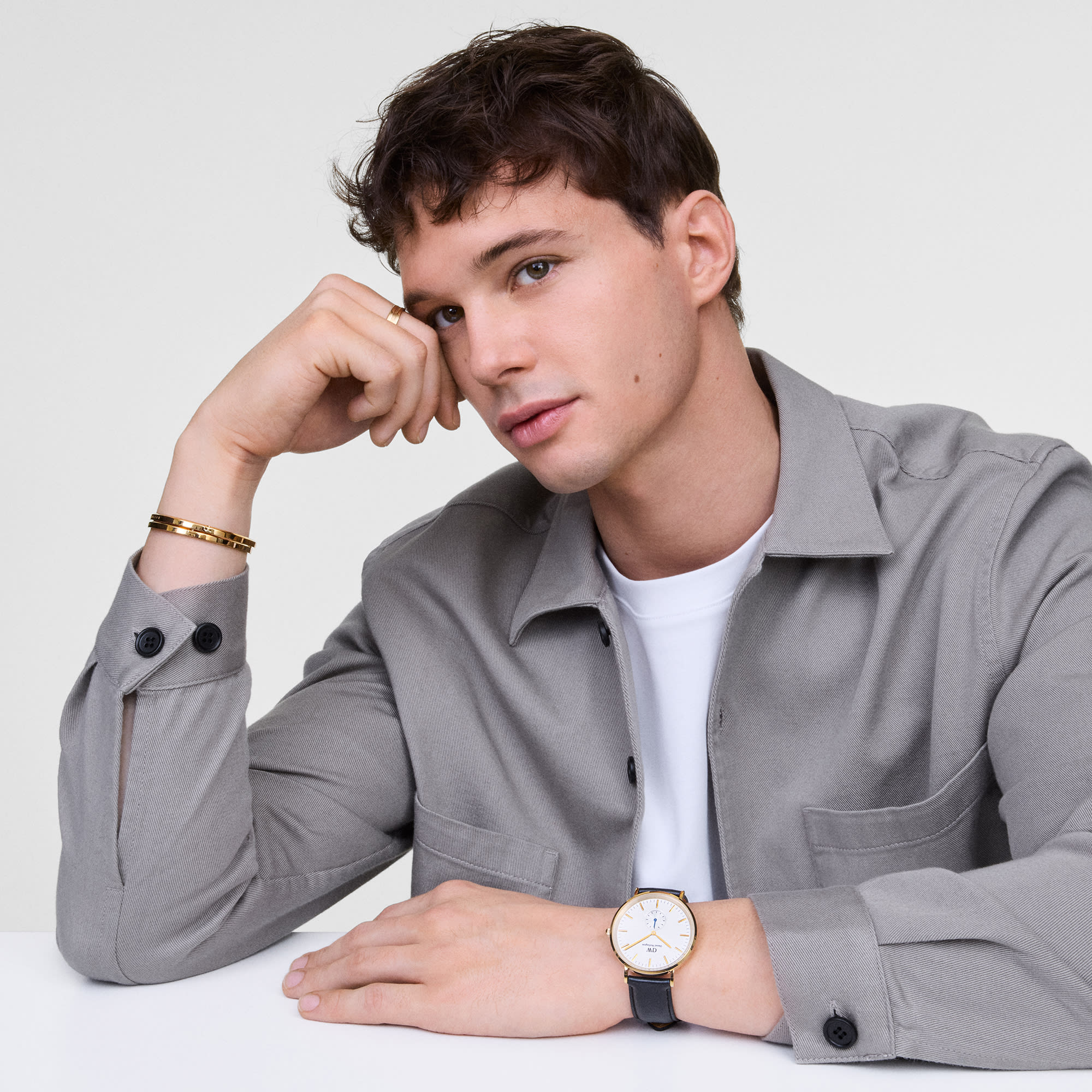 Daniel Wellington - Classic Multi-Eye Sheffield Off-white Sunray Gold