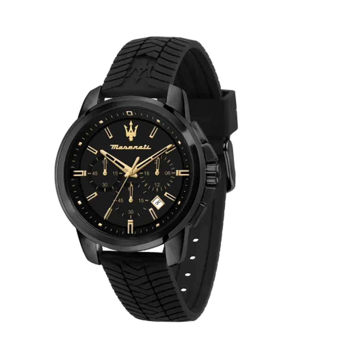 Maserati Successo Black Silicon