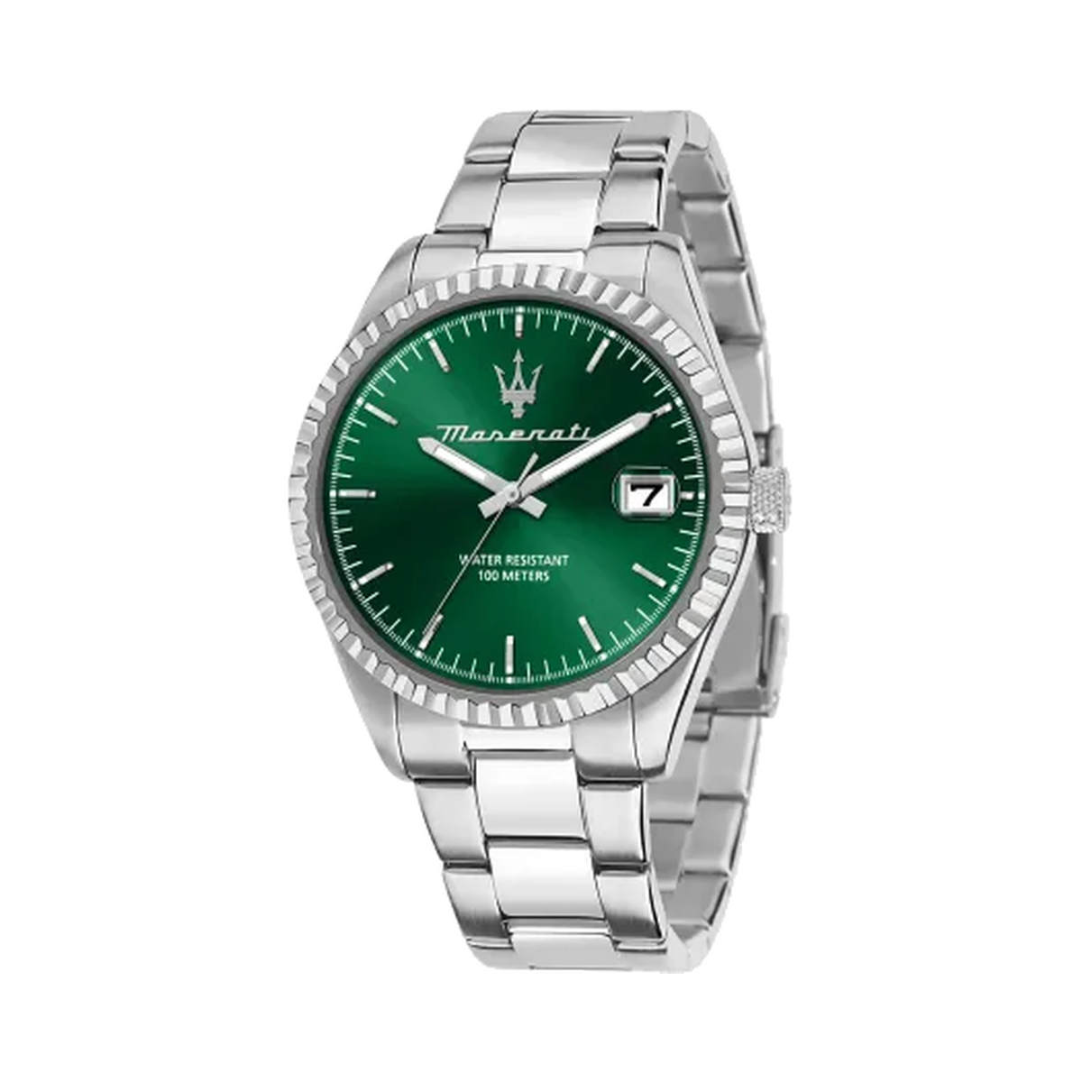 Maserati Competizione Green dial