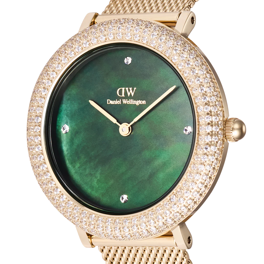 Daniel Wellington - Crystalline Bezel Evergold Green