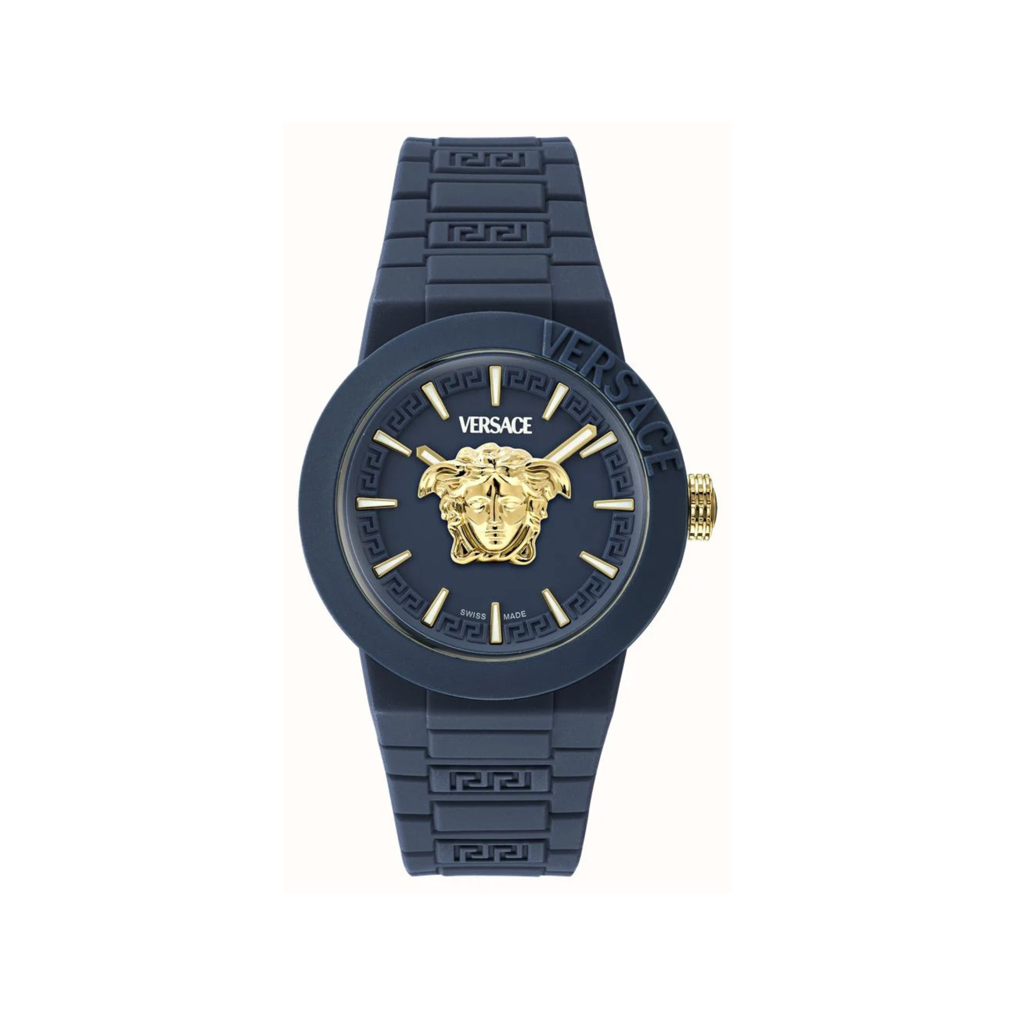 VERSACE - V Pop Silicon Blue