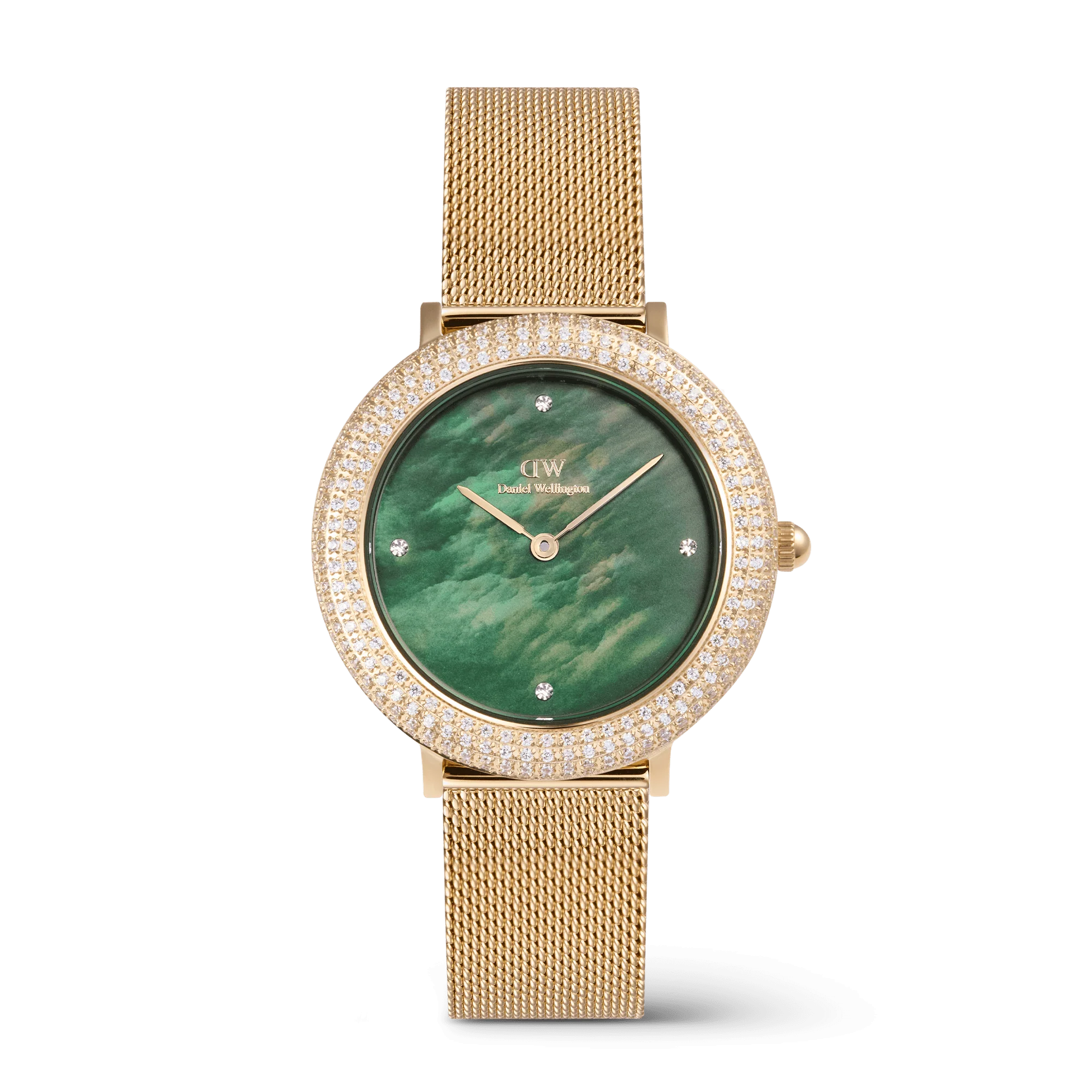 Daniel Wellington - Crystalline Bezel Evergold Green
