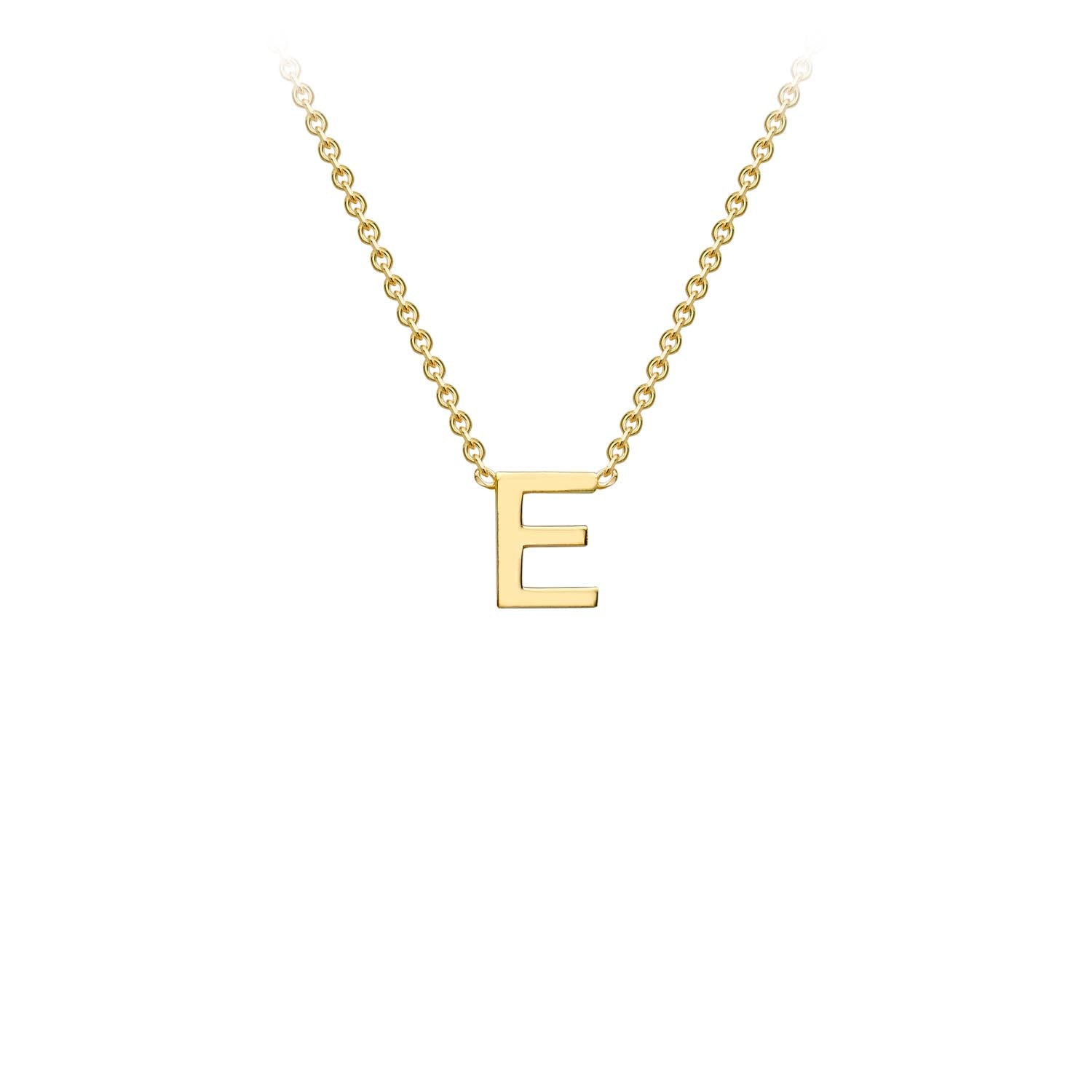 9ct Initial Necklace