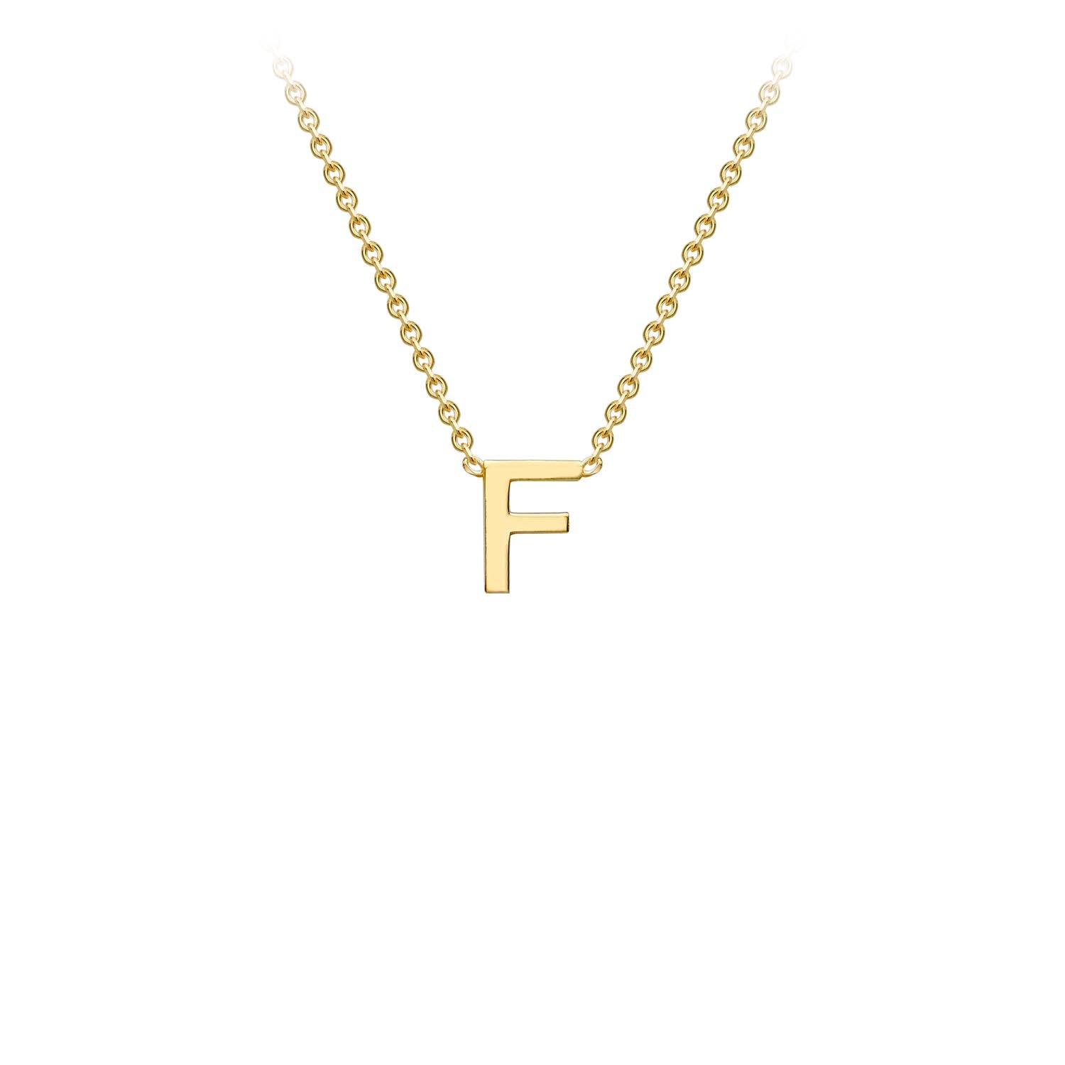 9ct Initial Necklace