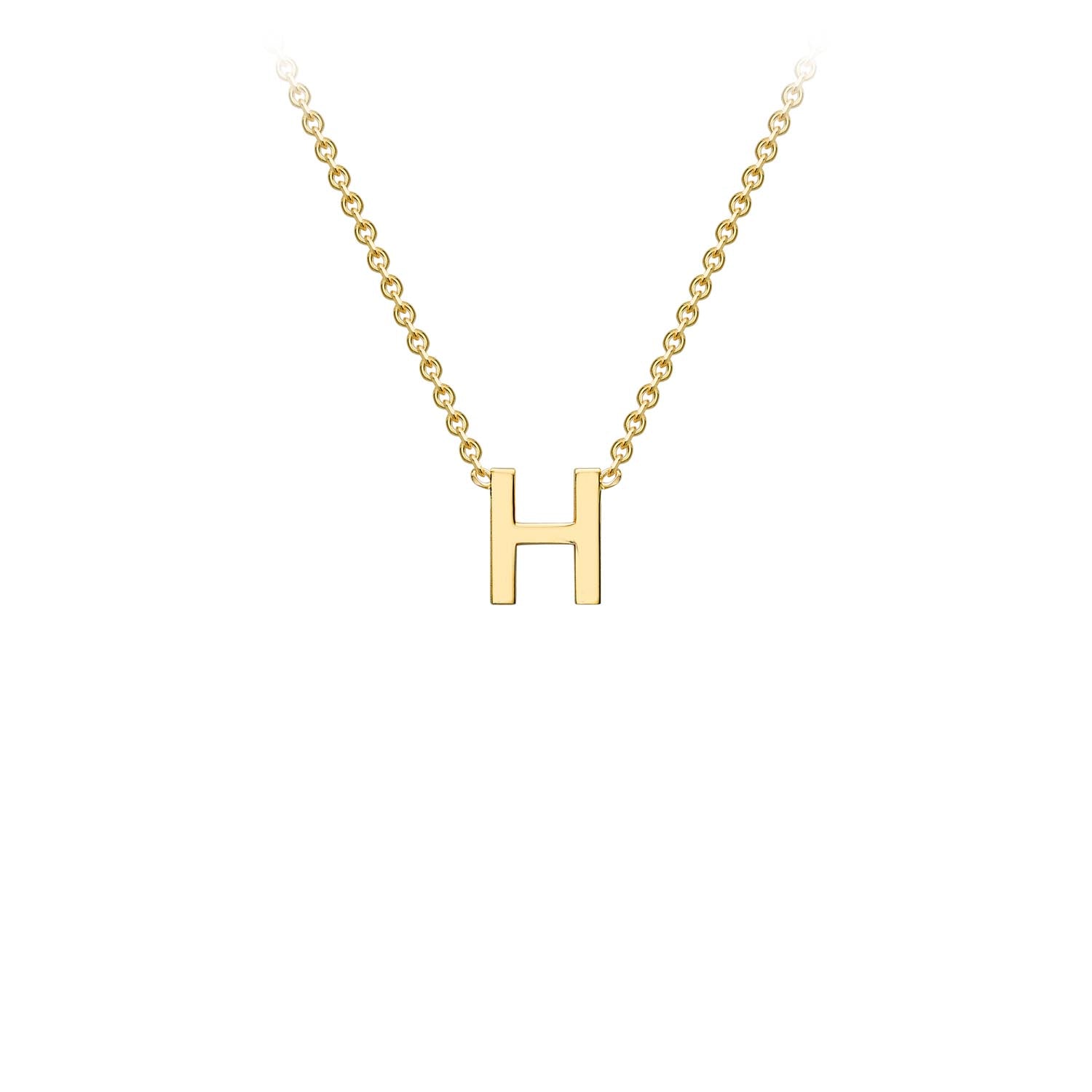9ct Initial Necklace