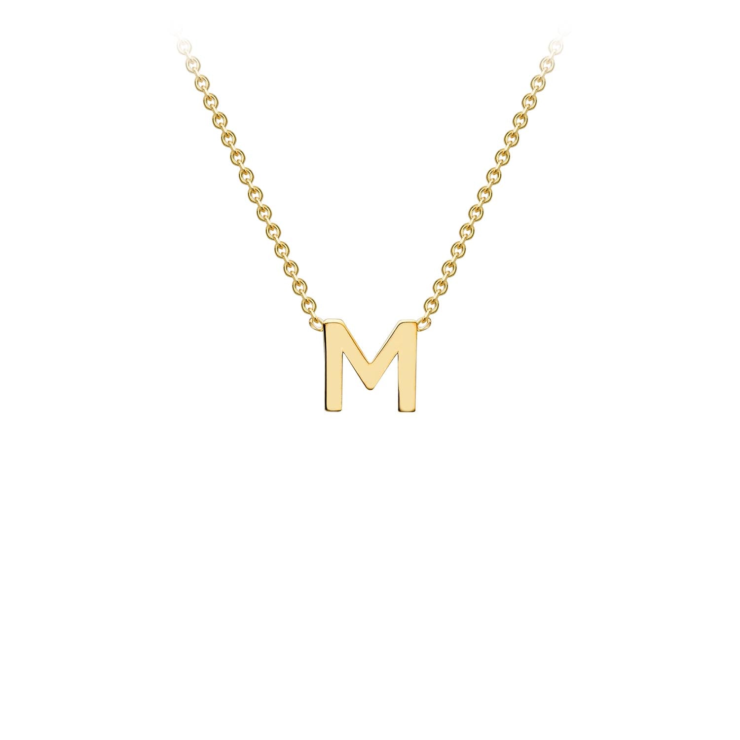 9ct Initial Necklace
