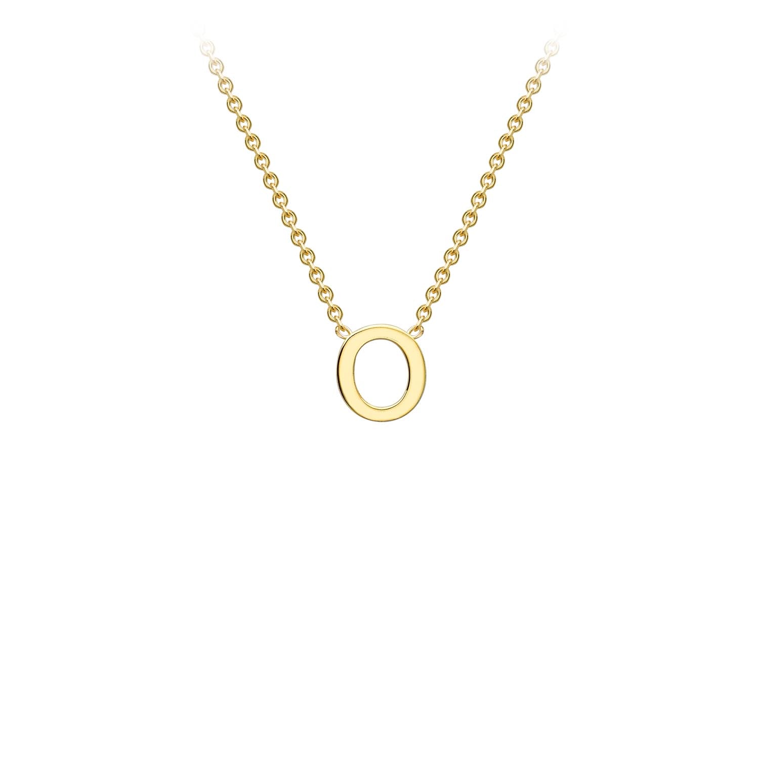 9ct Initial Necklace