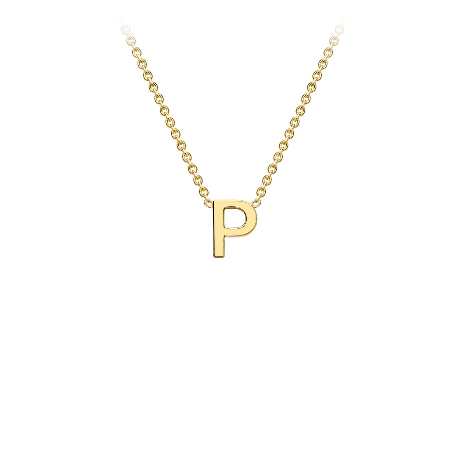 9ct Initial Necklace