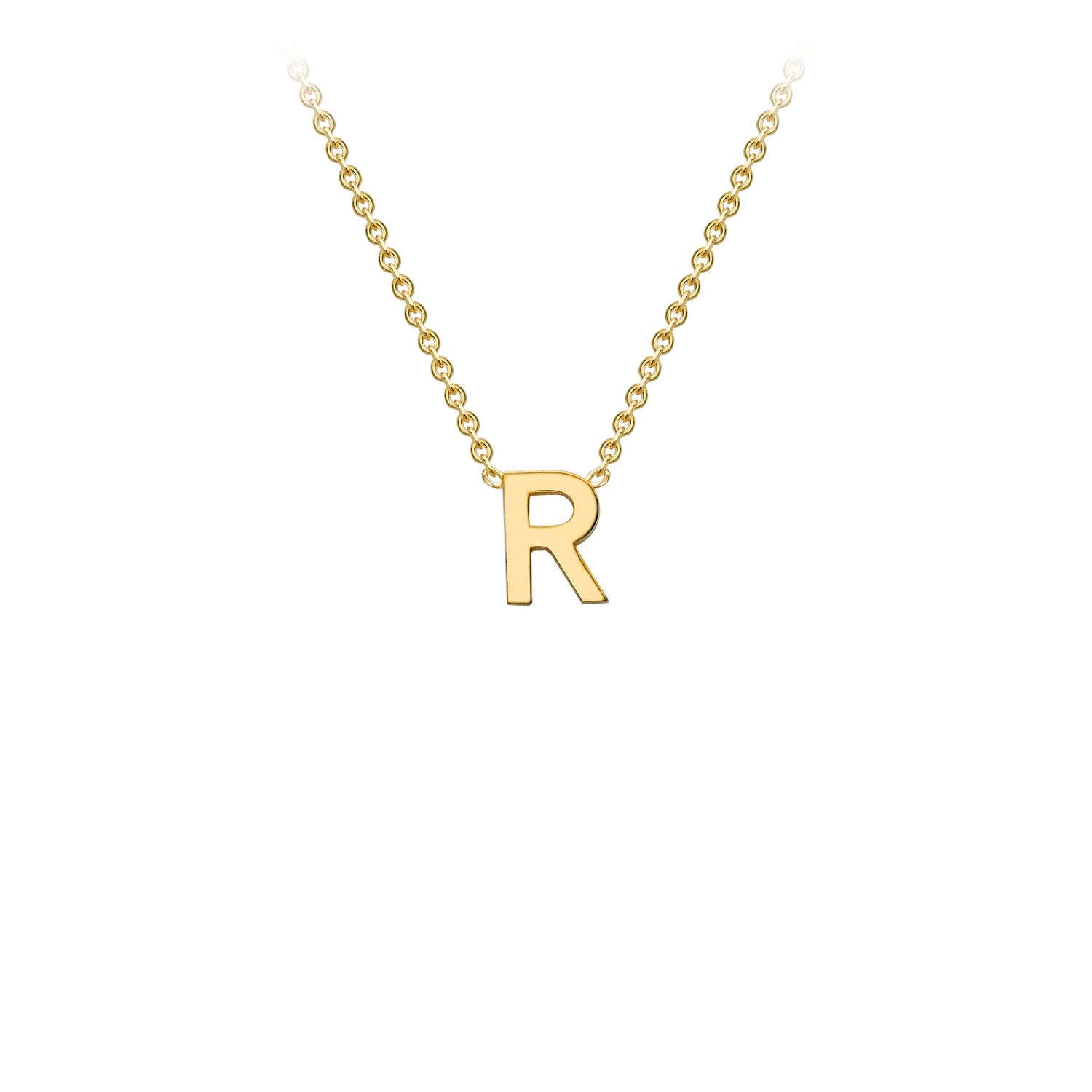 9ct Initial Necklace