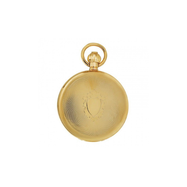 Kennedy - Mechanical "Skeleton" Wind up Gold Plated Pocket Watch