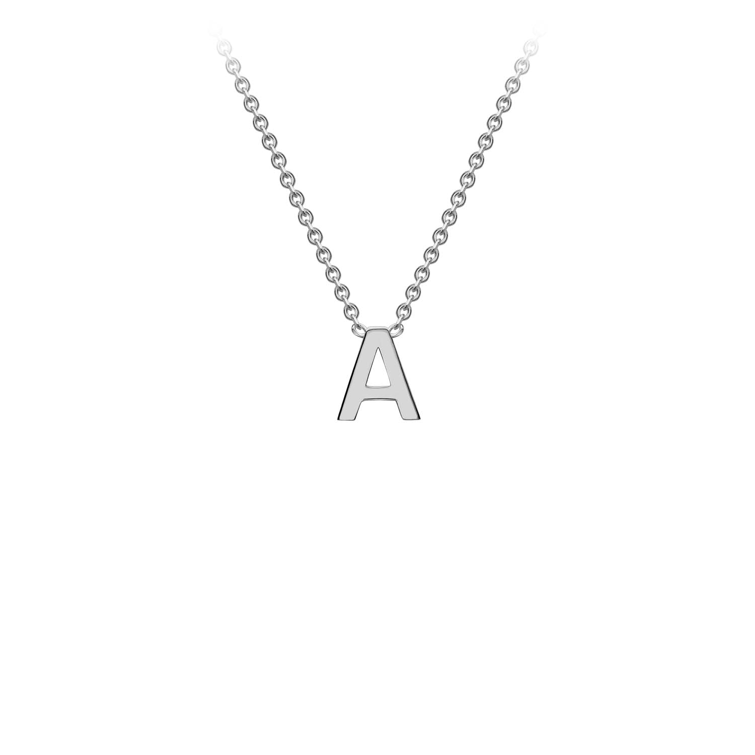 9ct Initial Necklace