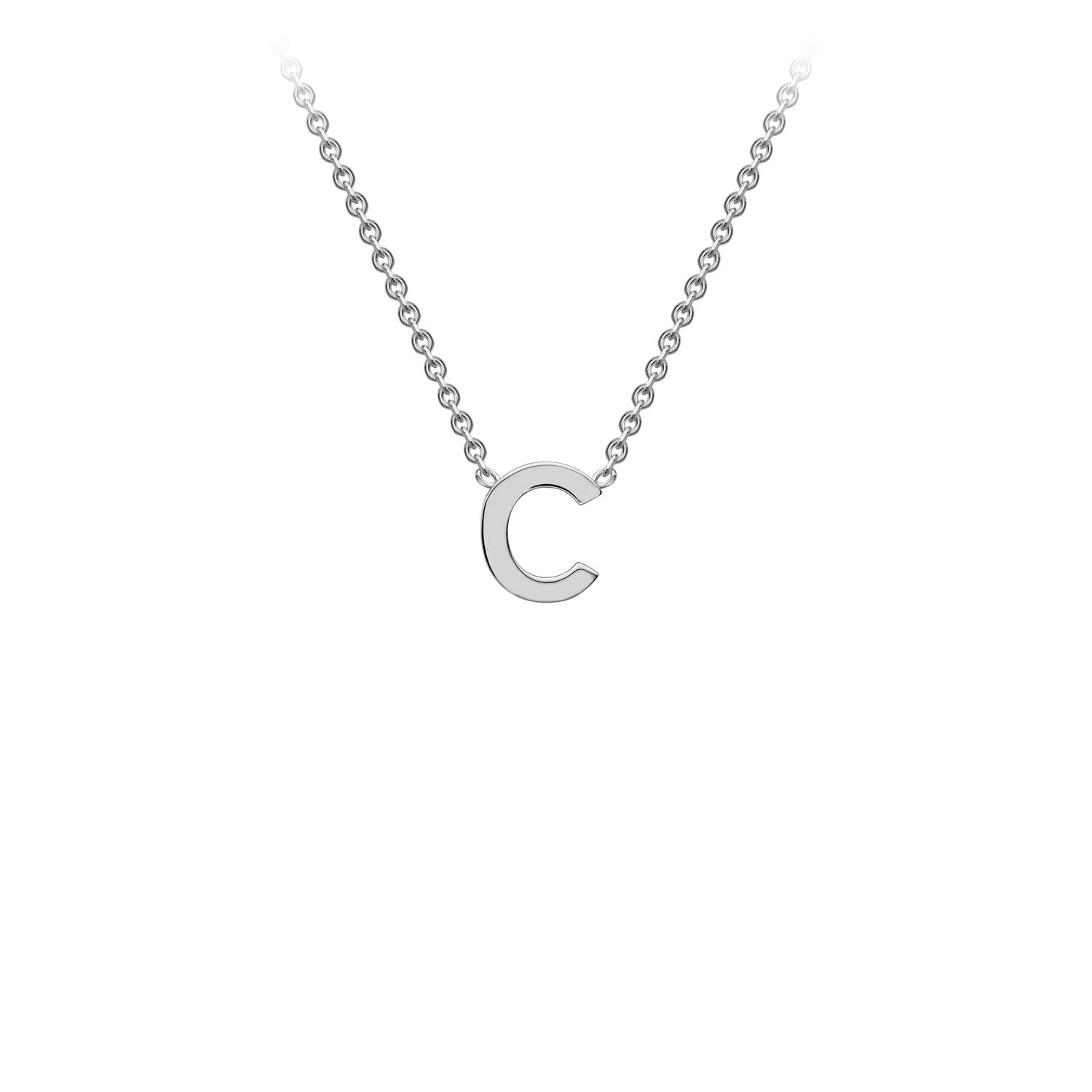 9ct Initial Necklace