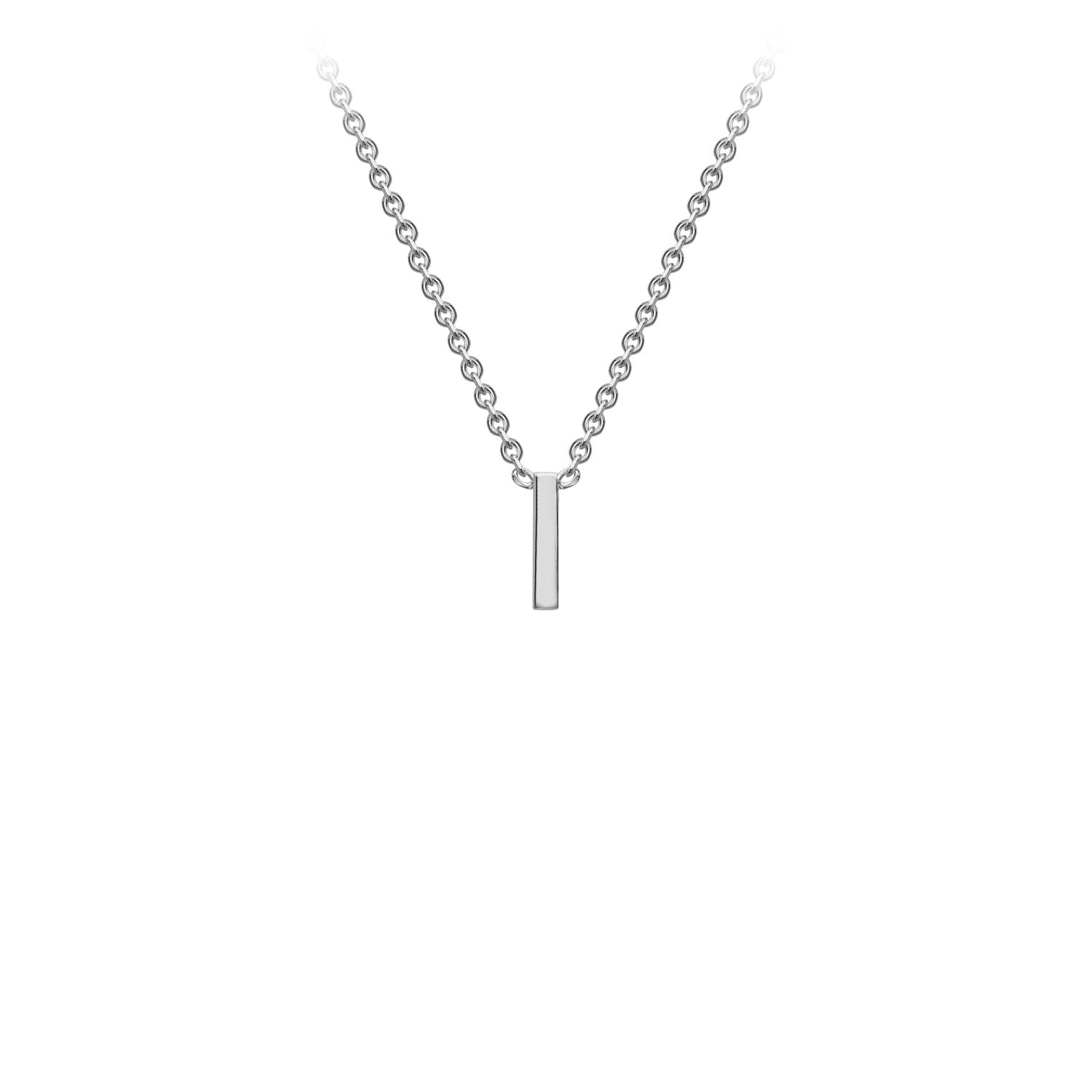9ct Initial Necklace