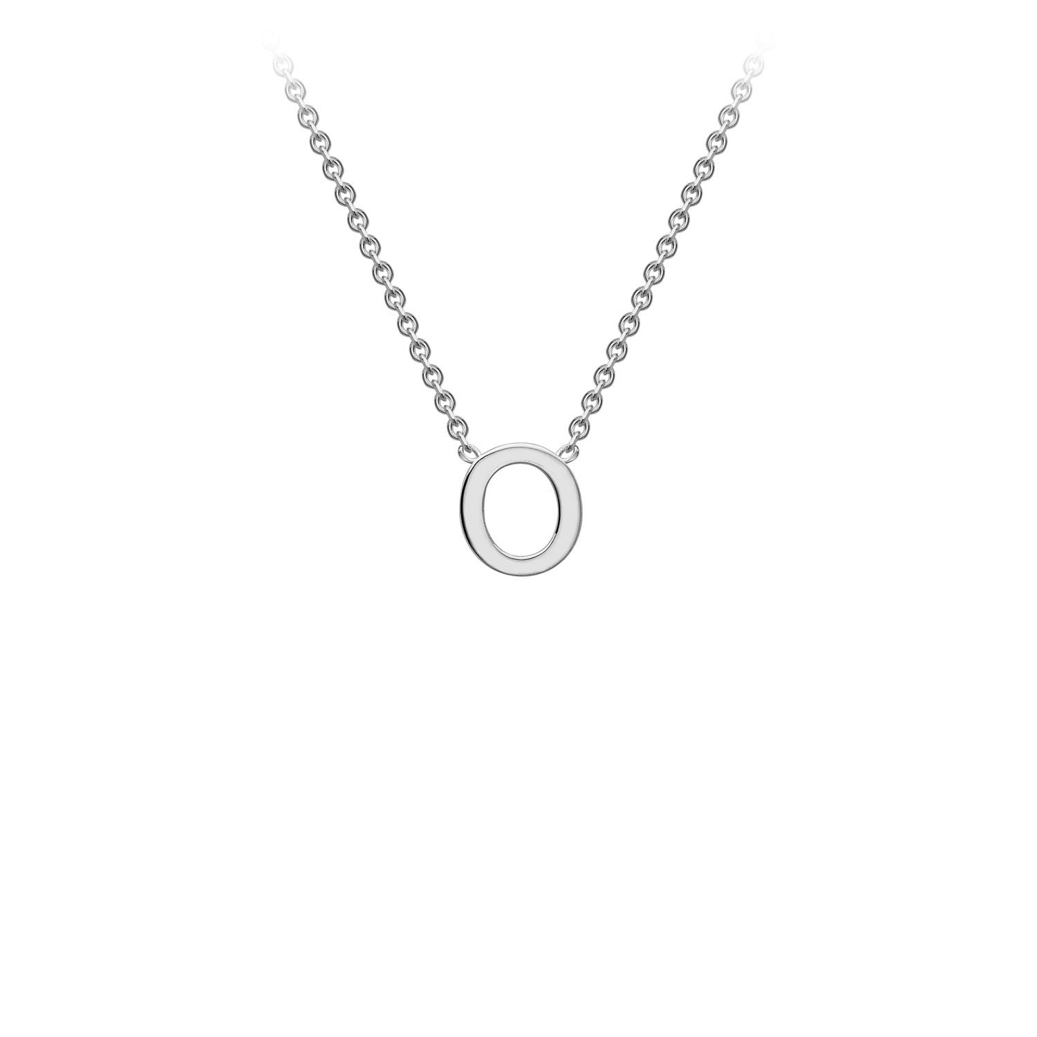 9ct Initial Necklace