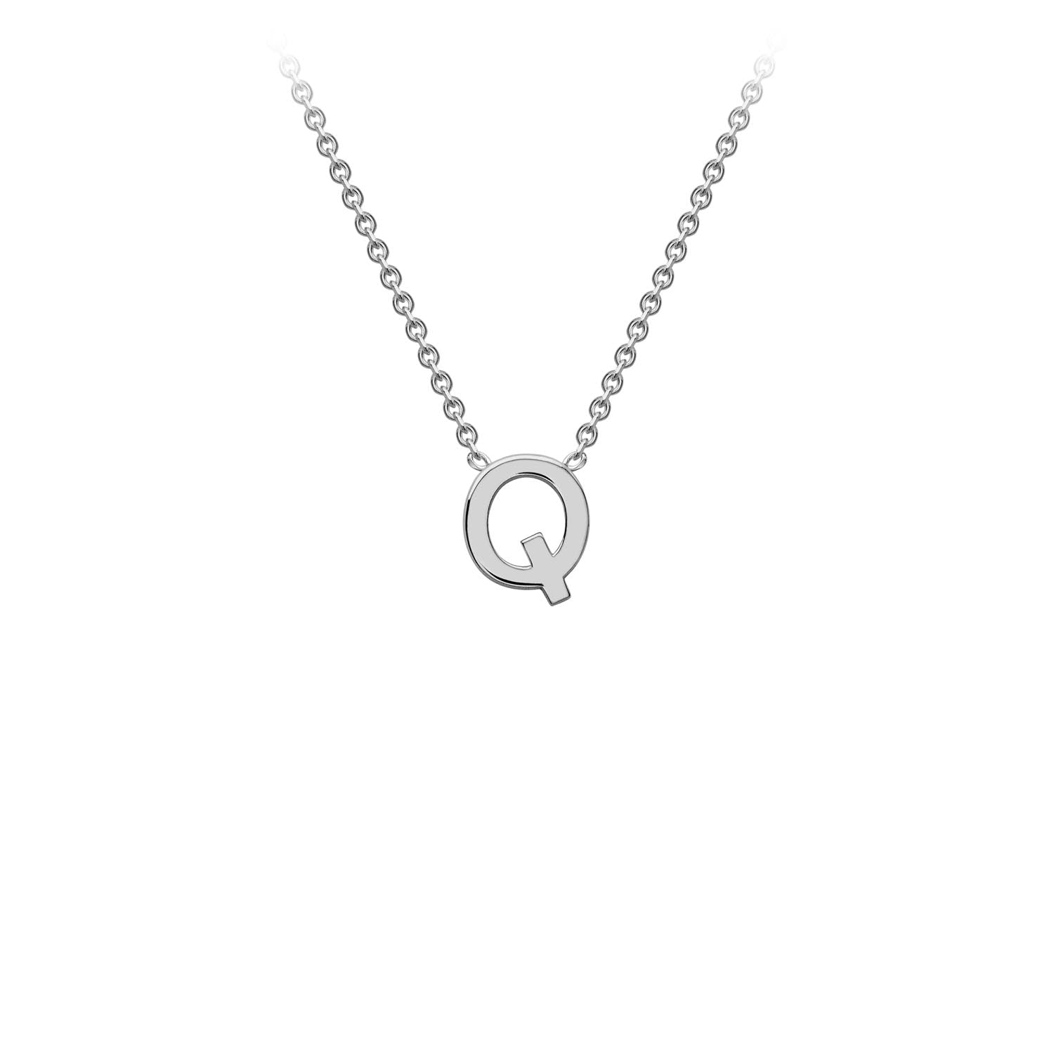 9ct Initial Necklace