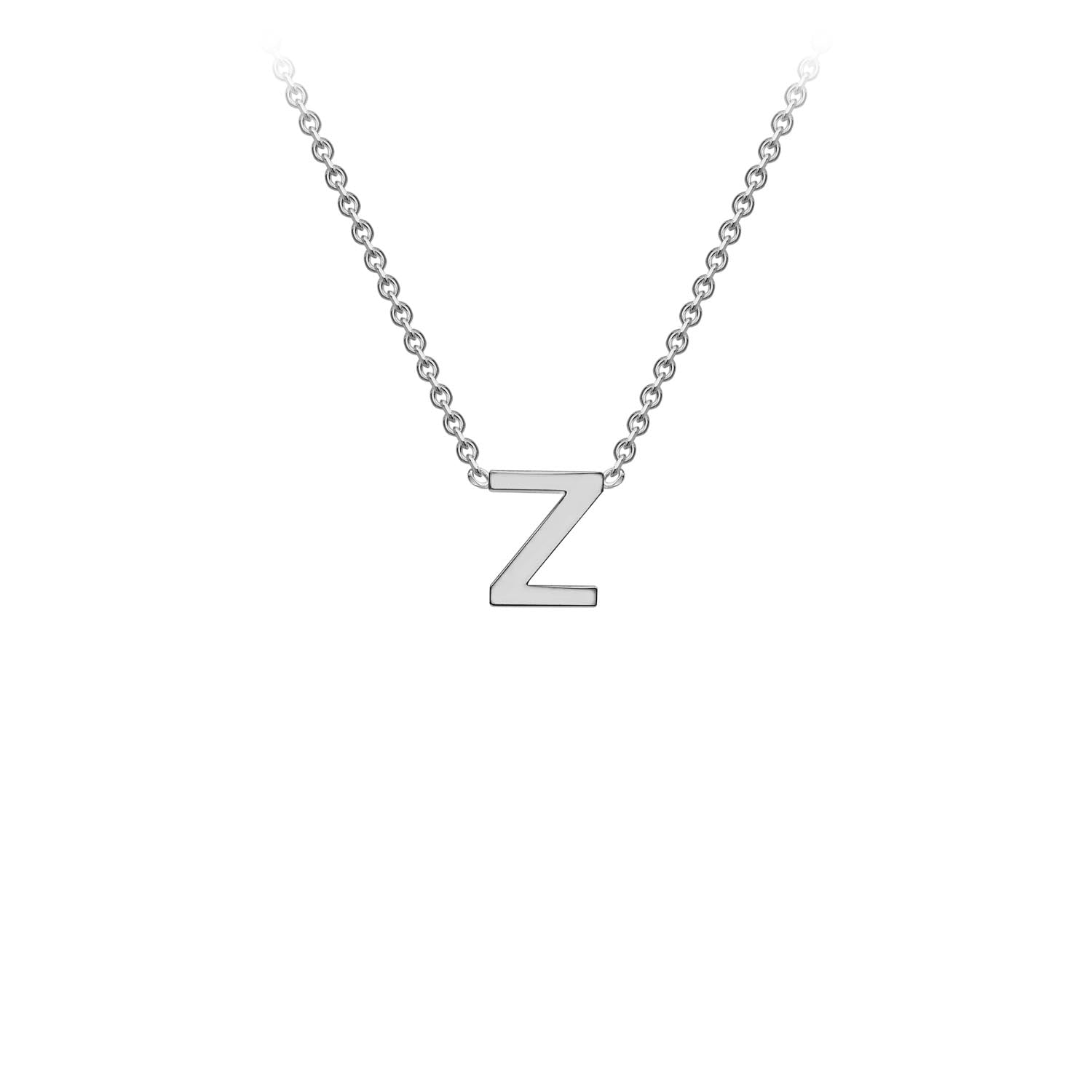 9ct Initial Necklace