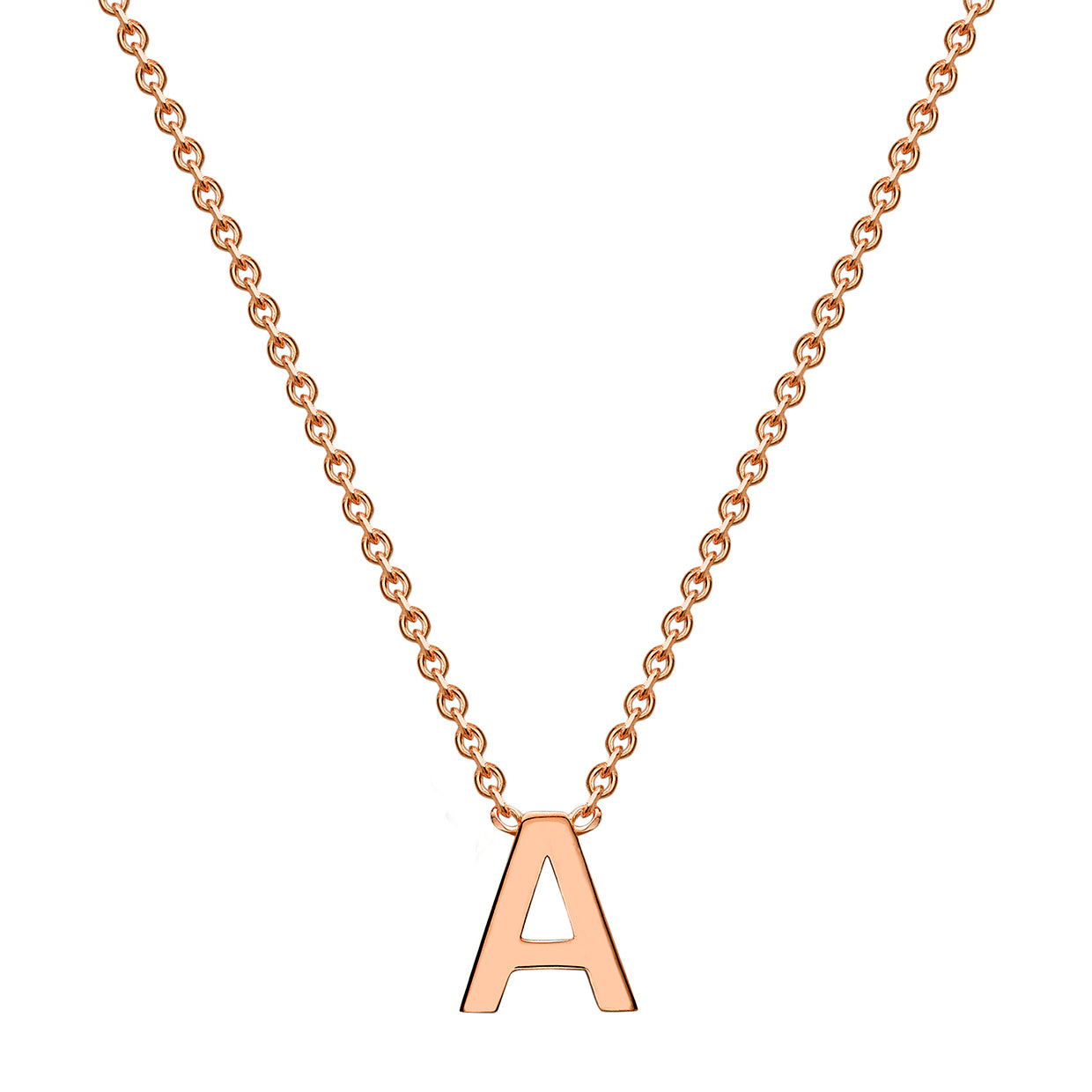 9ct Initial Necklace