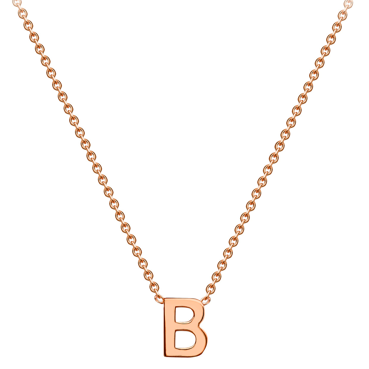 9ct Initial Necklace