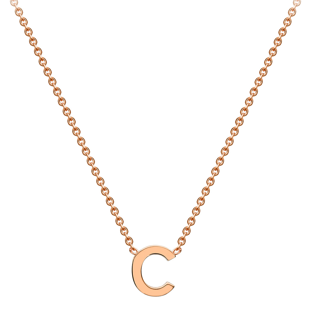 9ct Initial Necklace