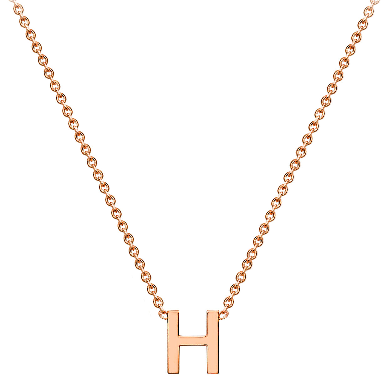 9ct Initial Necklace