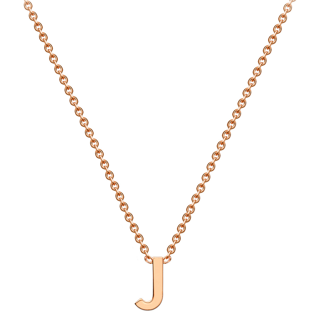 9ct Initial Necklace