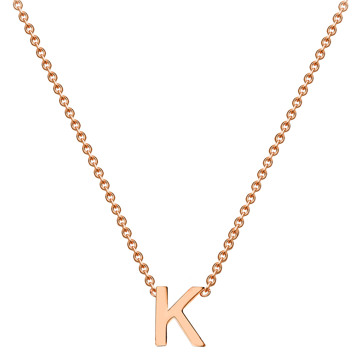 9ct Initial Necklace