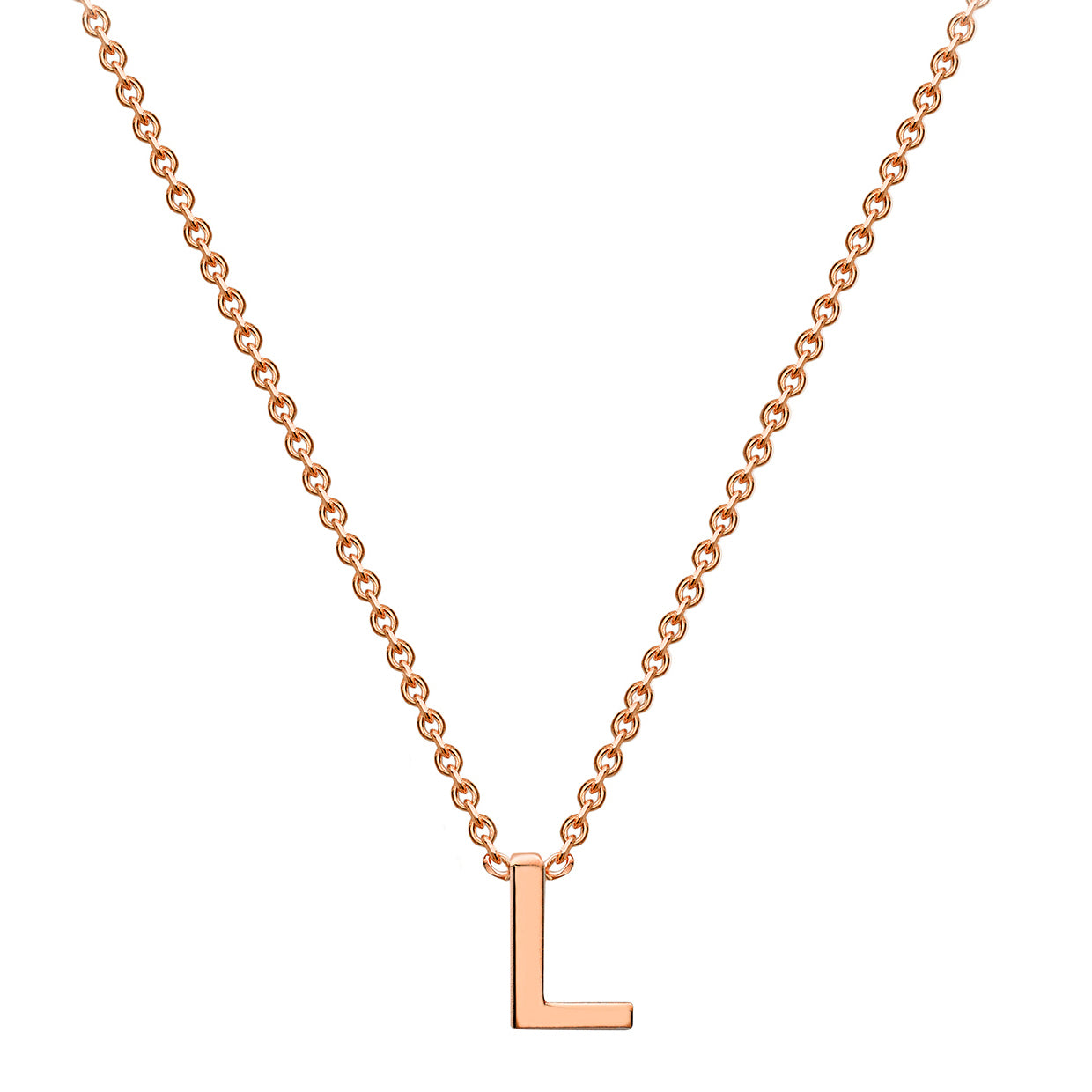 9ct Initial Necklace