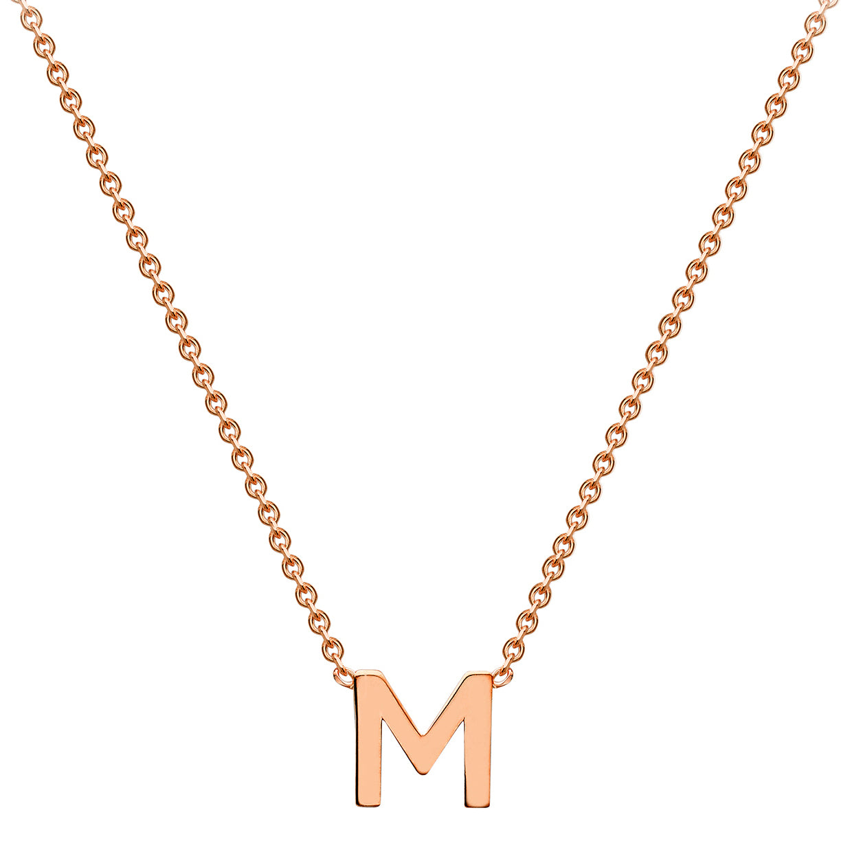 9ct Initial Necklace