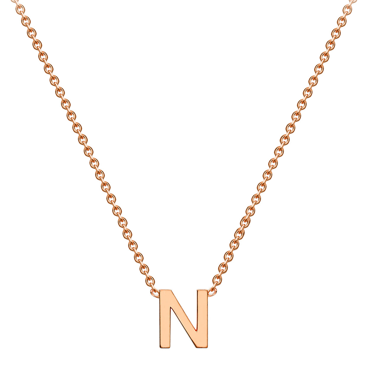 9ct Initial Necklace