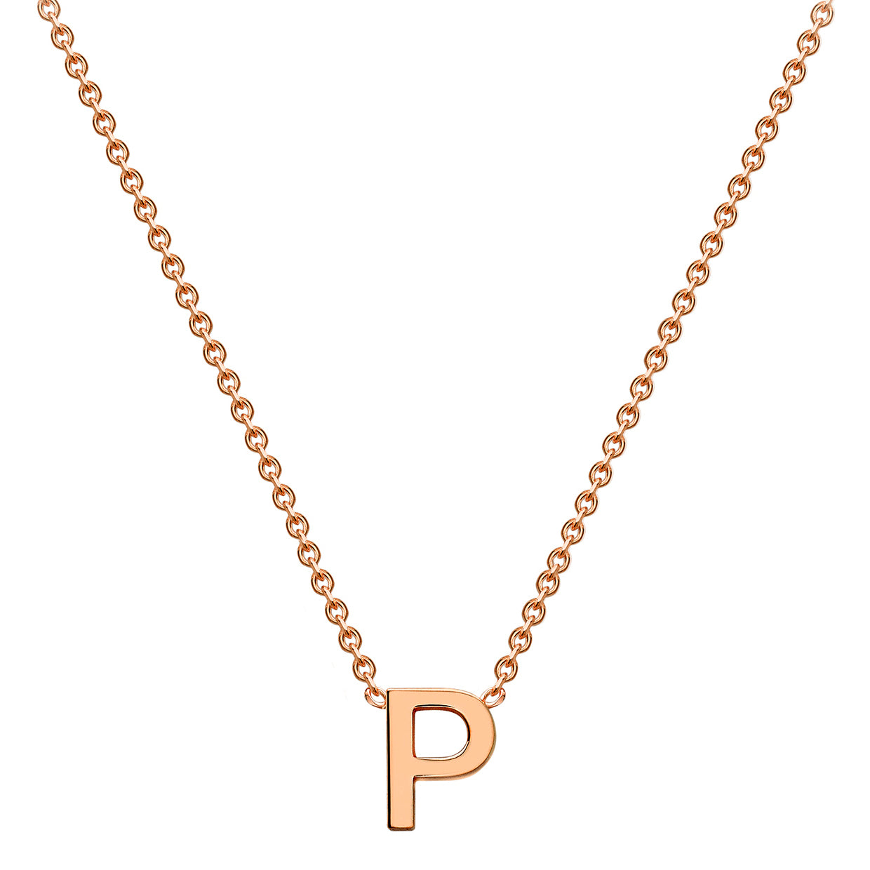 9ct Initial Necklace