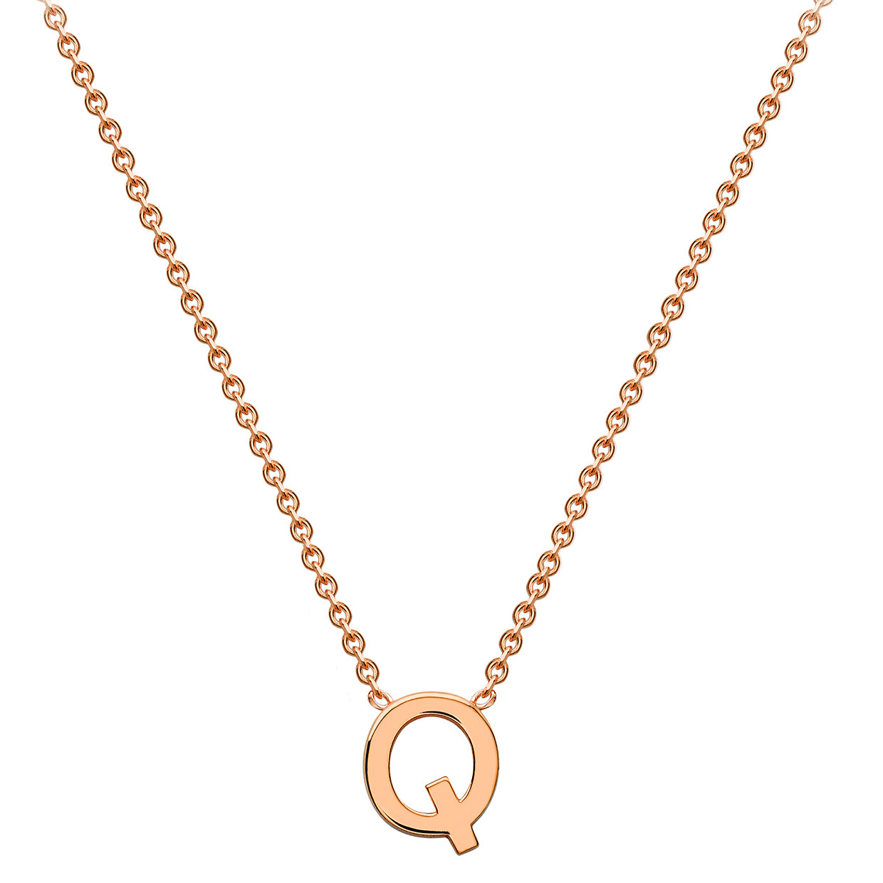 9ct Initial Necklace