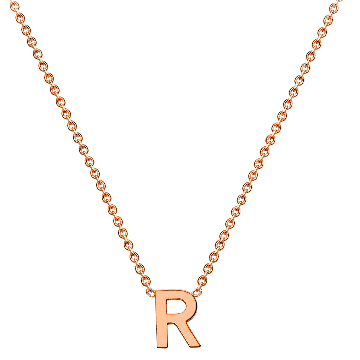 9ct Initial Necklace
