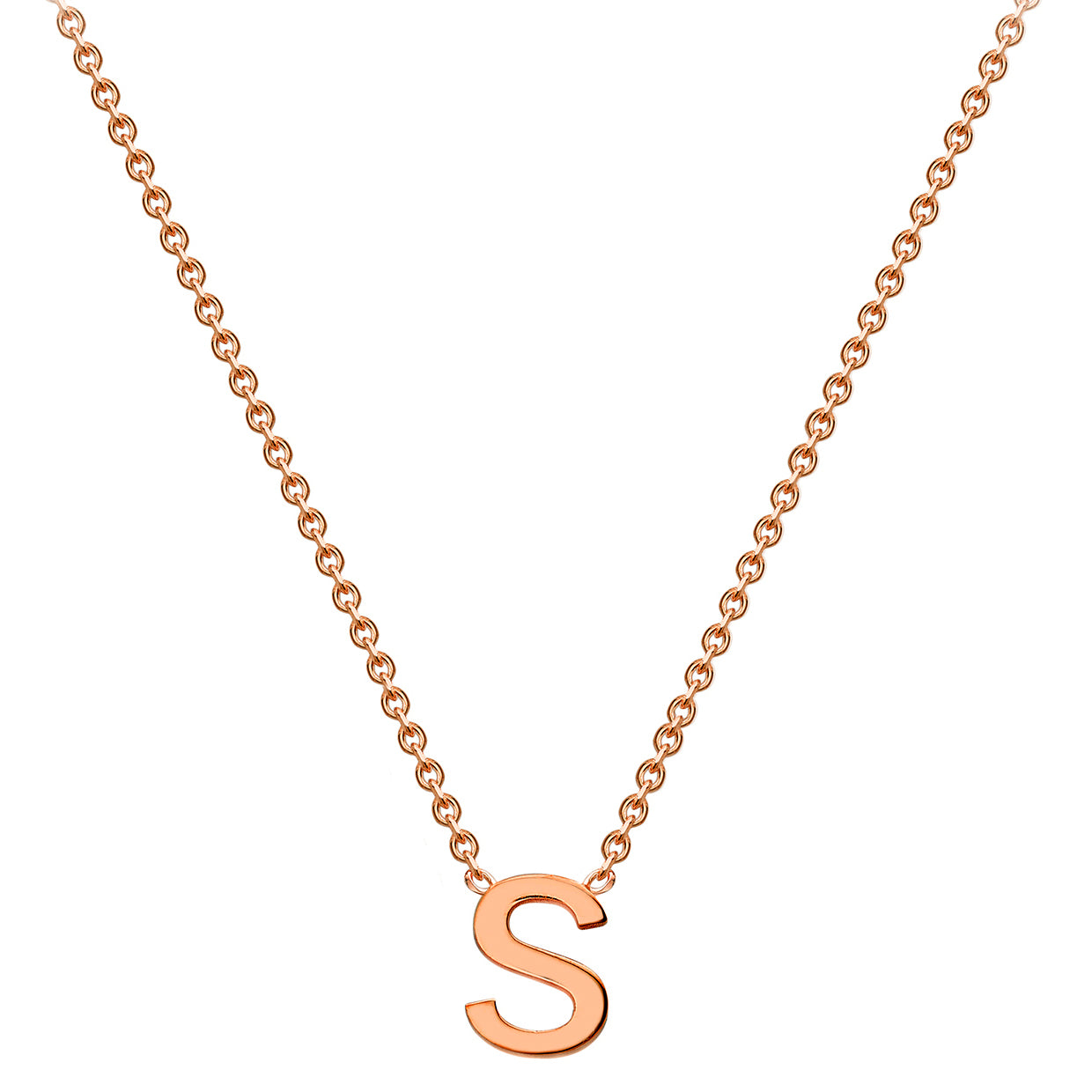9ct Initial Necklace
