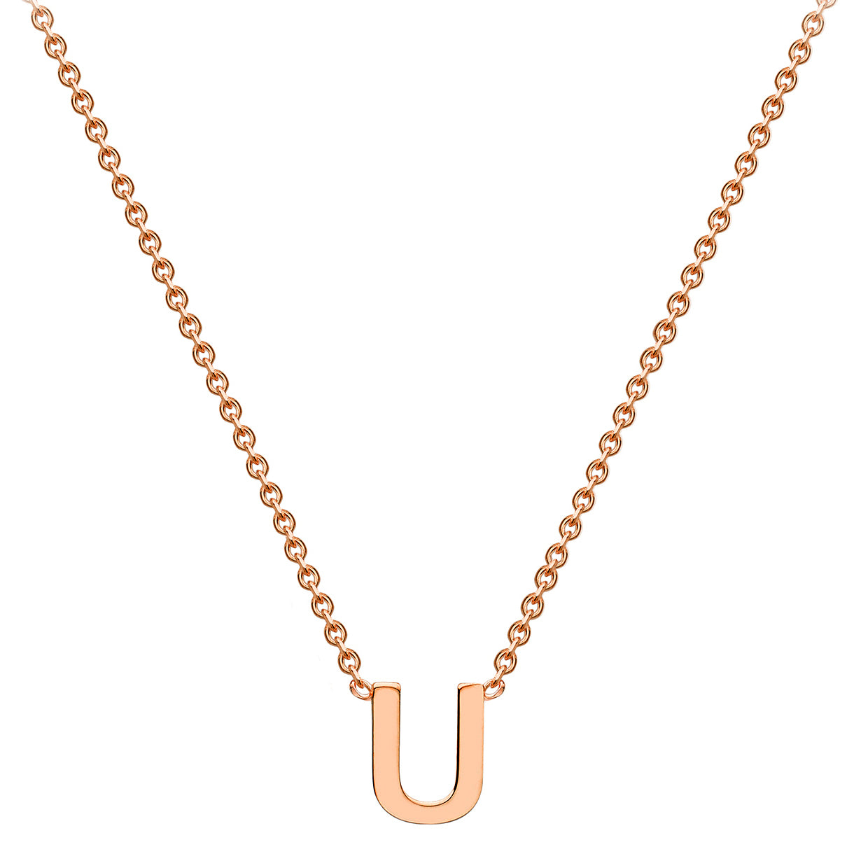 9ct Initial Necklace