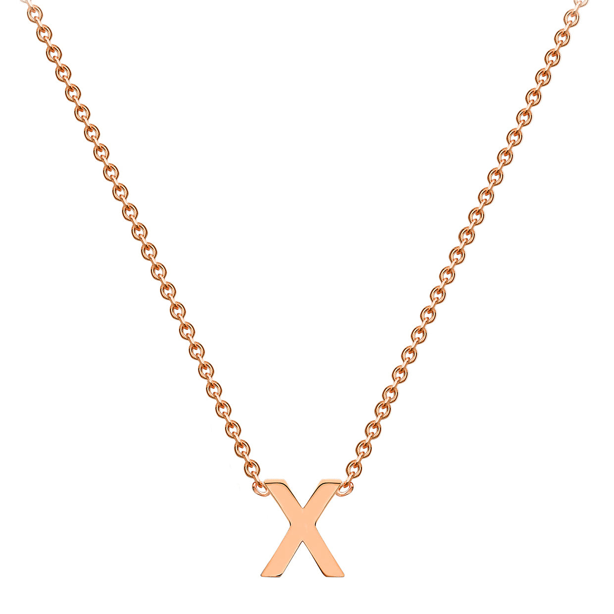 9ct Initial Necklace