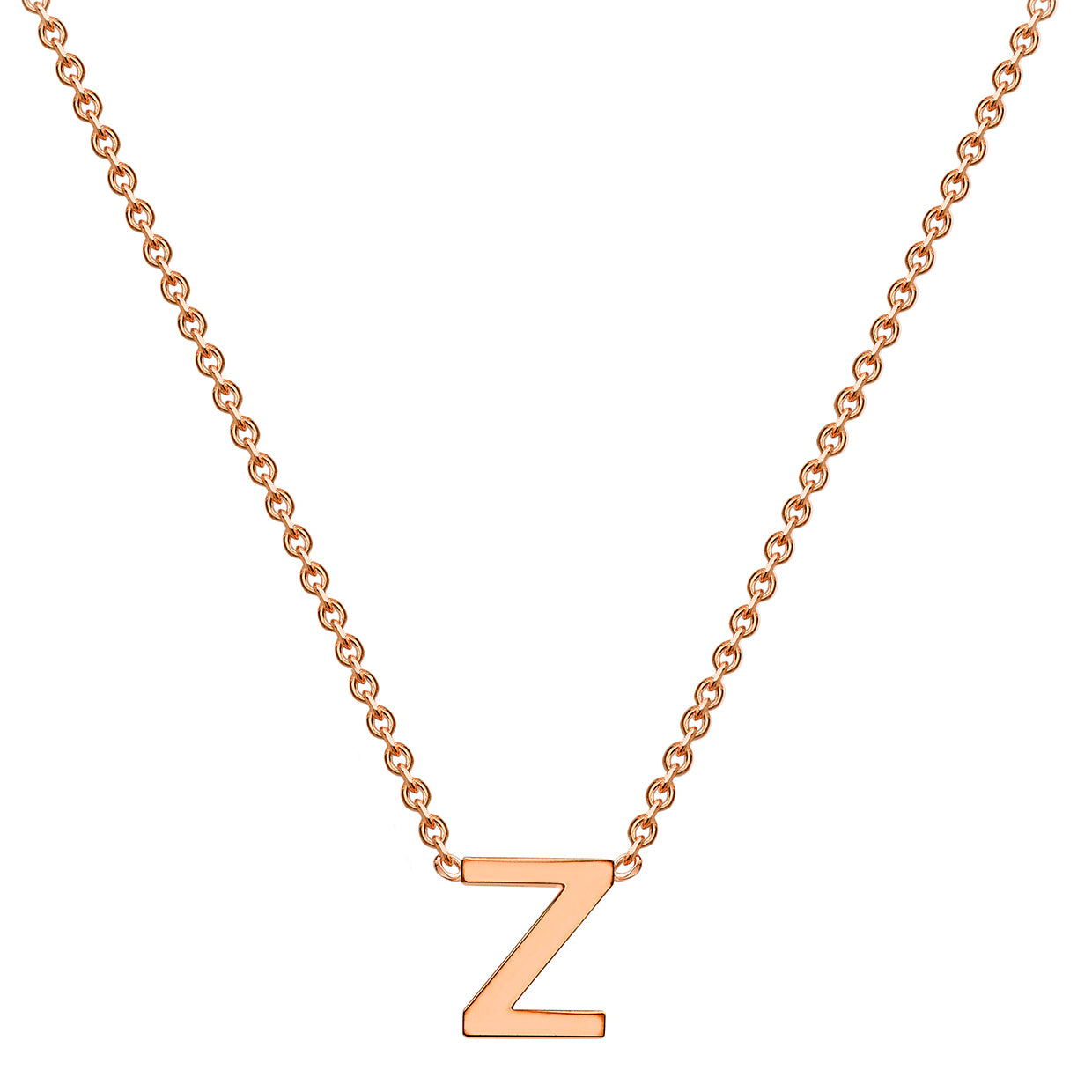 9ct Initial Necklace