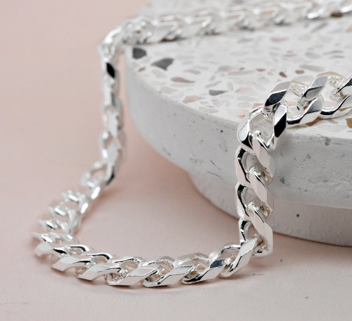 Male Sterling Silver Chains