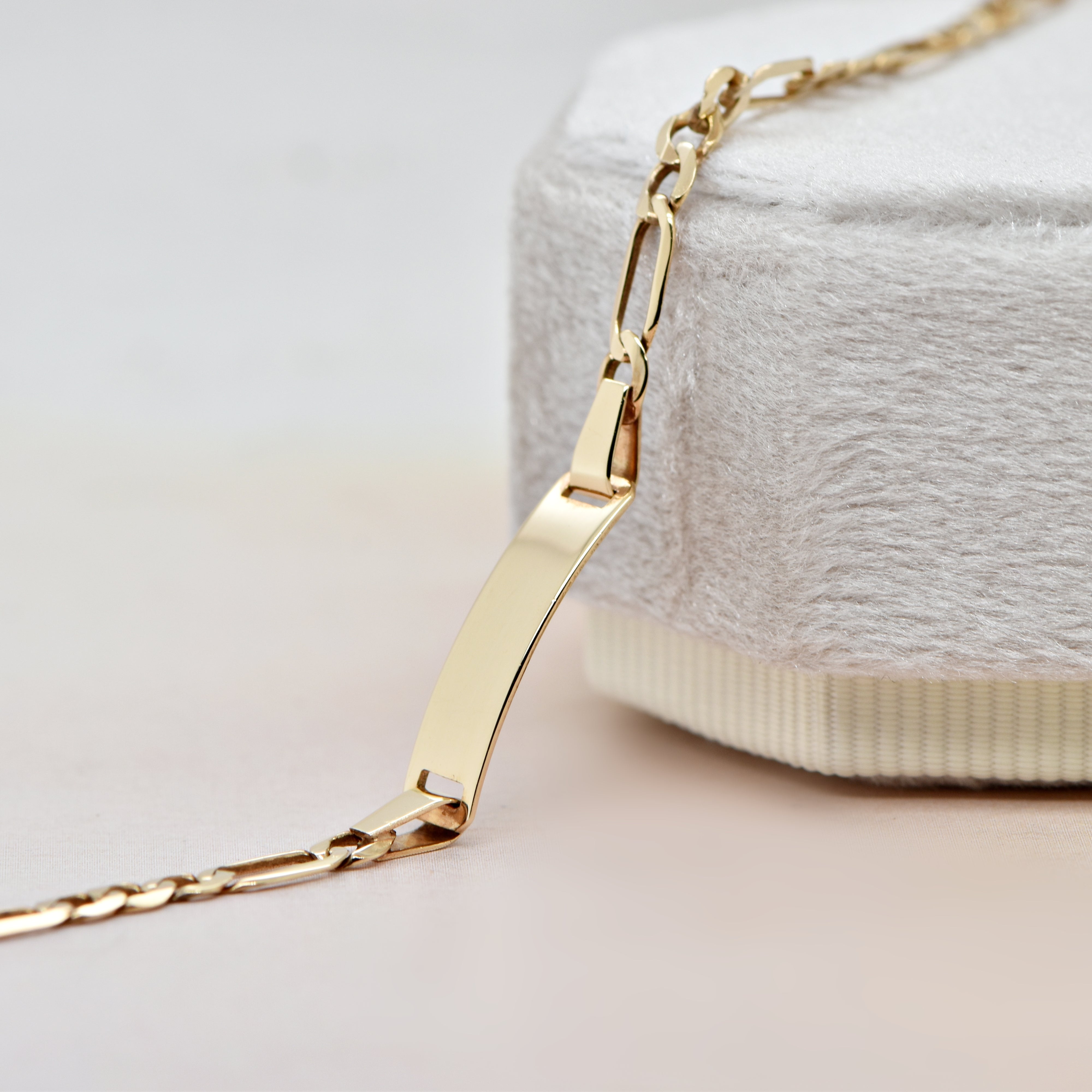 9ct Children's ID Bracelet