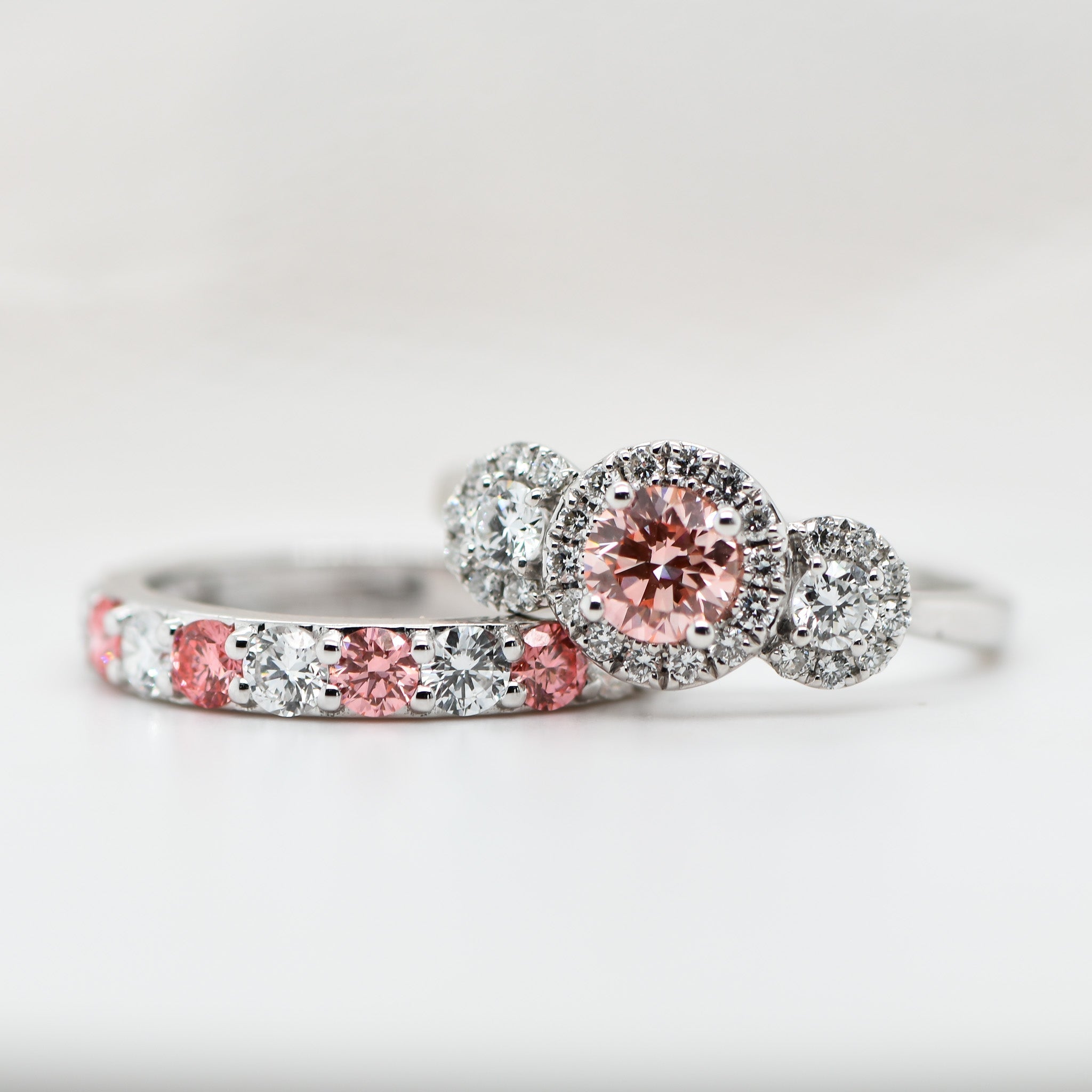 LAB GROWN PINK DIAMONDS