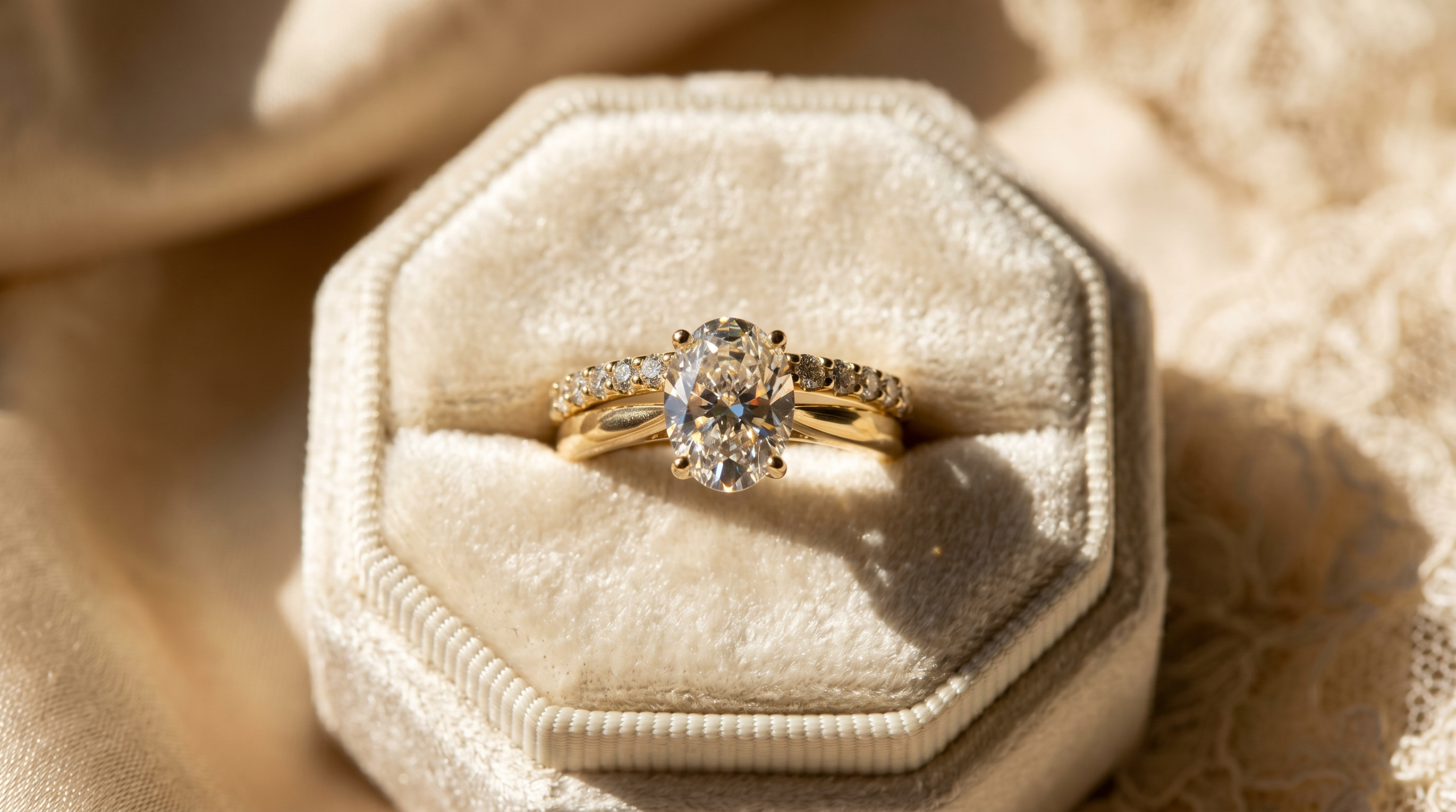 DIAMOND RINGS & BANDS